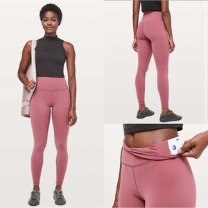 lululemon athletica Pink Leggings